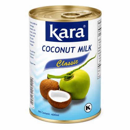 Кокосовое молоко "KARA" 17% 400 мл ж/б