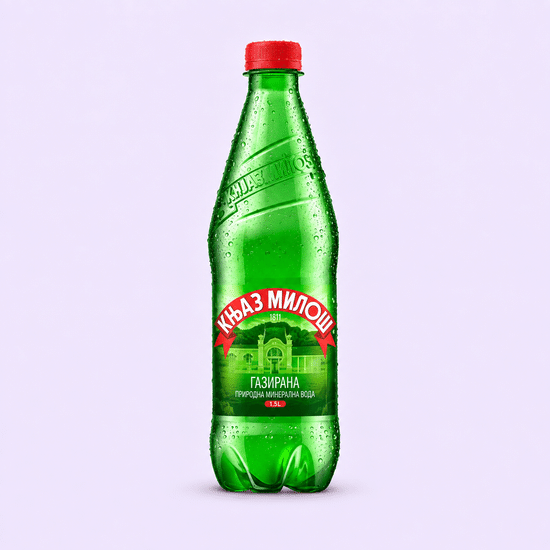 Voda Knjaz Miloš 0,5 l