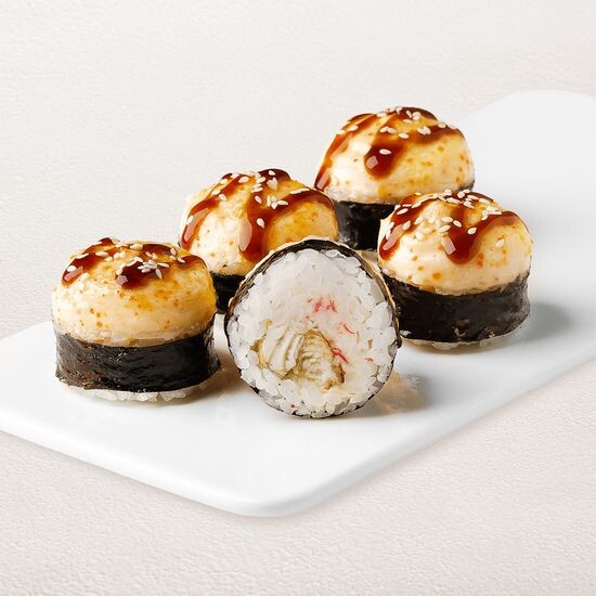 Ayashi Eel Roll