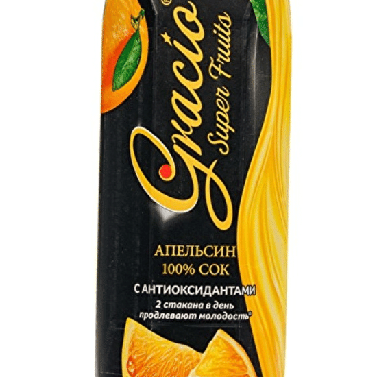 GRACIO апельсин 1л.