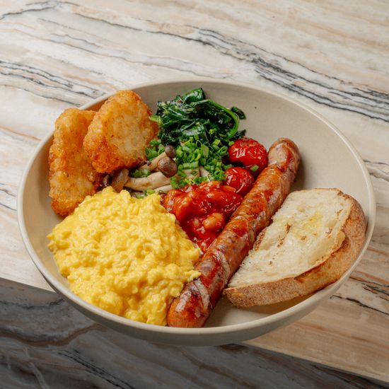 English breakfast dish