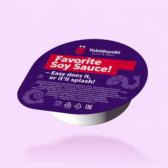 Soy sauce