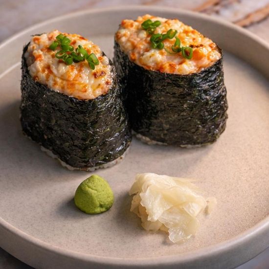 Gunkan with Prawn 2 pcs