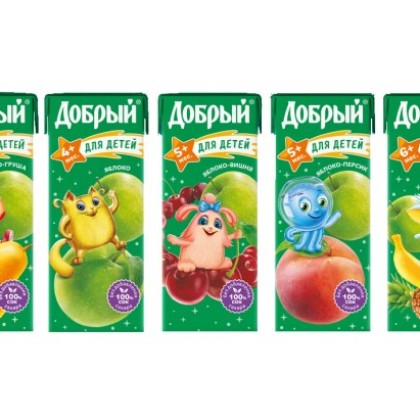Сок Добрый для детей