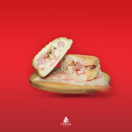 Хот-дог "Форам Supreme"