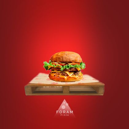 Бургер «Папа мясника»