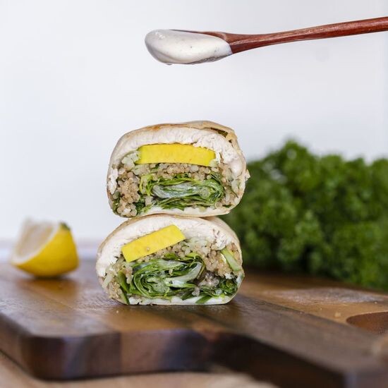 Bodybuilder Burrito  🌯                           from  250kcal