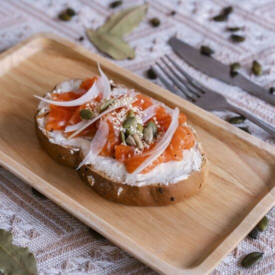 Richy Toast  🐟                                             from • 195kcal • P10
