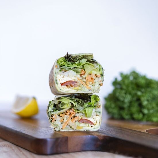 Vegetarian Burritos  🌯                          from 180kcal
