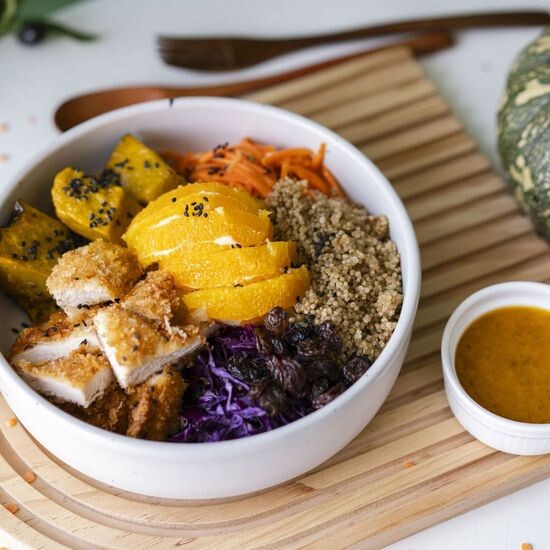 Hungry Bowl 🍗 • 533kcal • P21 • 447g