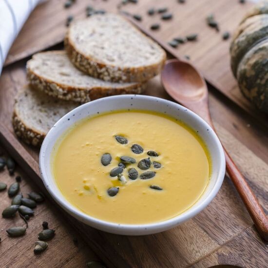 Pumpkin Soup 🎃 • 77kcal • P2 – 300ml