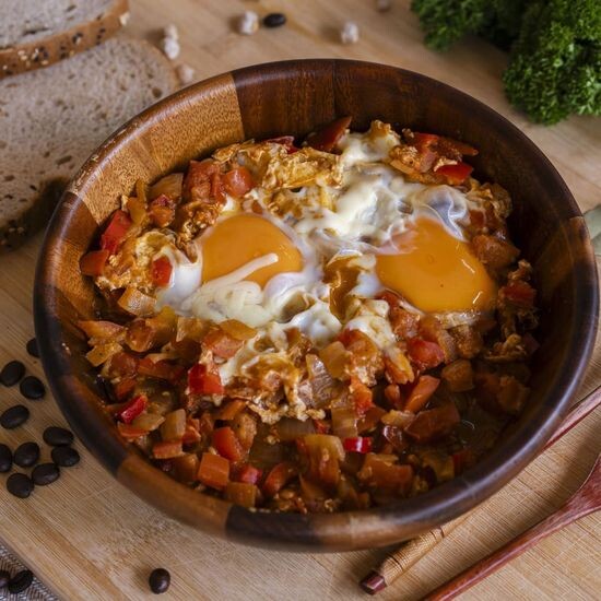 Shakshuka 🍳 • 280kcal • P16 • 280g