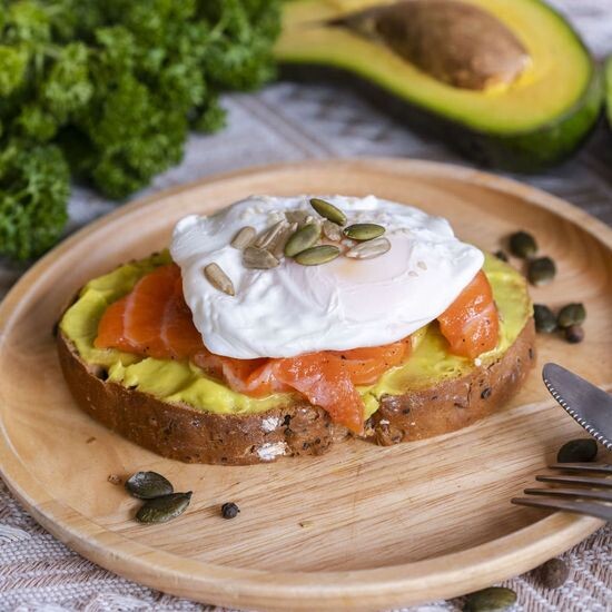 🥑 All in One Toast  🍞                                       from • 185kcal • P13
