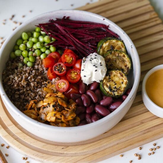 Iron Boost Bowl 🥗 • 433kcal • P20 • 400g