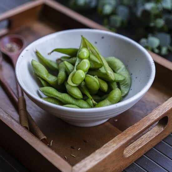 Salted Edamame 🟢 • 145kcal • P13 • 140g