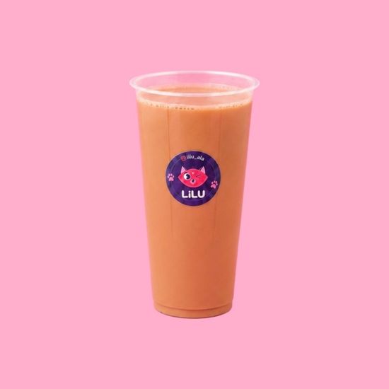Чай чёрный с молоком классический