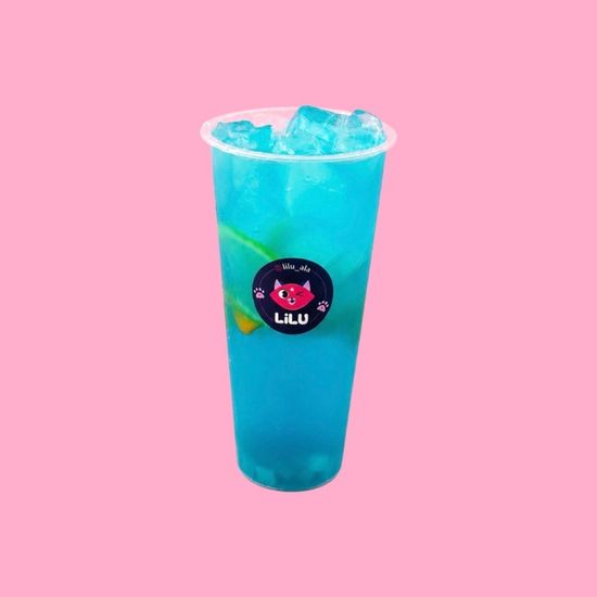 Blue Ice лимонад