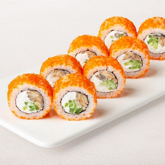 Philadelphia masago eel