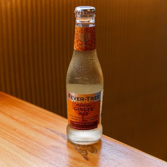 Fever-tree ginger ale 200ml