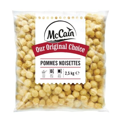 Картофельные Шарики McCain POMMES NOISETTES (4*2,5 кг)