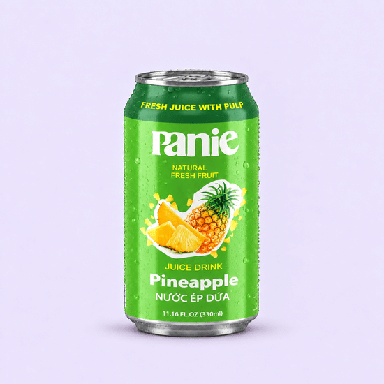 Panie sok od ananasa