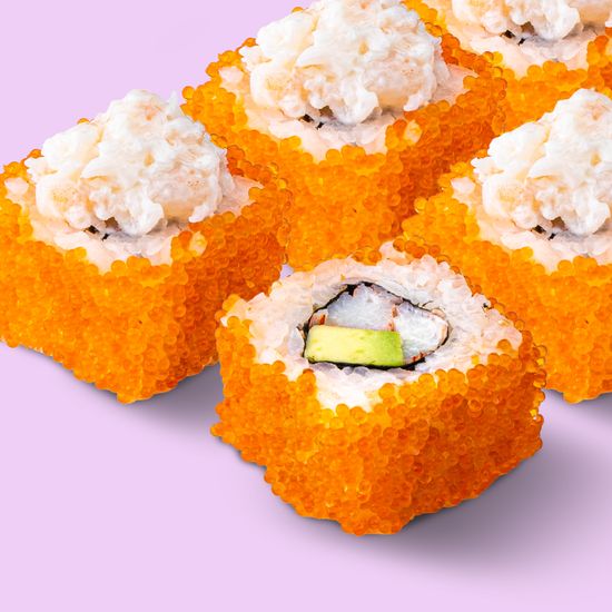California with shrimp Roll