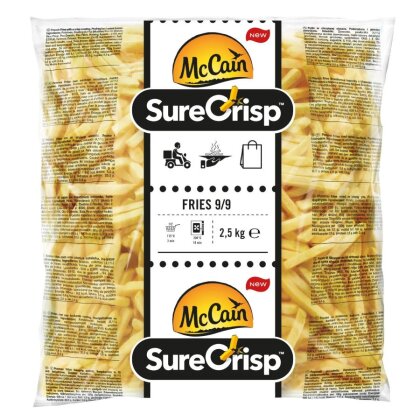 Картофель в Хрустящей Панировке McCain SURECRISP 9/9 (5*2,5 кг)