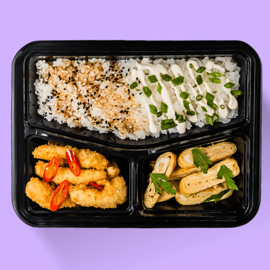 Bento sa škampima