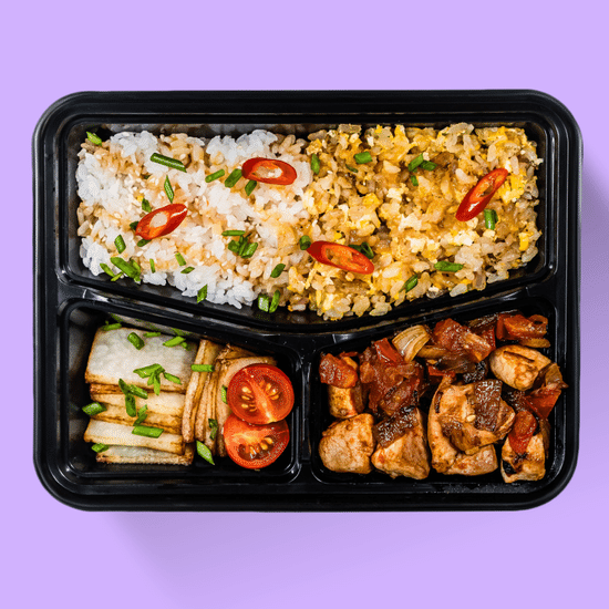 Bento sa piletinom