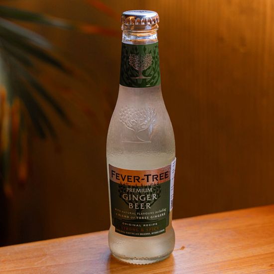 Fever-tree ginger beer 200mll