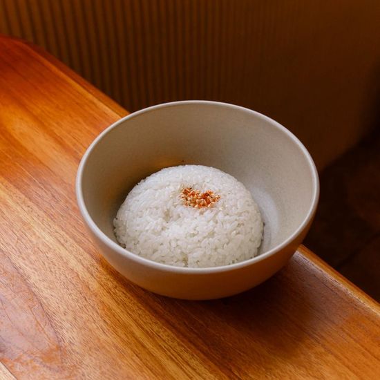 Boiled rice