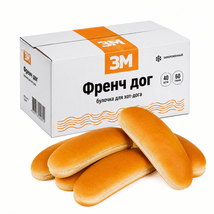 ЗМ Френч дог 0,06 (40 шт/кор)