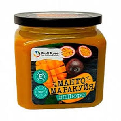 Proff Puree Микс манго-маракуйя, 500гр