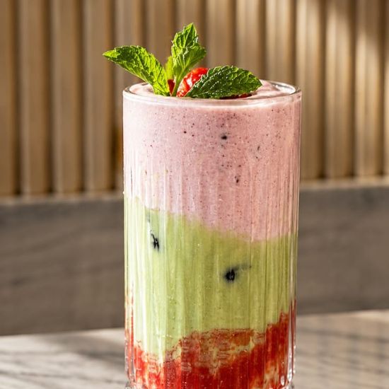 Ice Matcha Strawberry