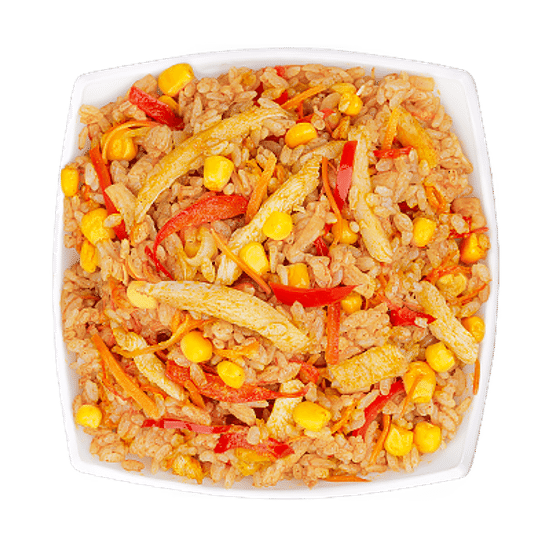 Curry Rice Wok L