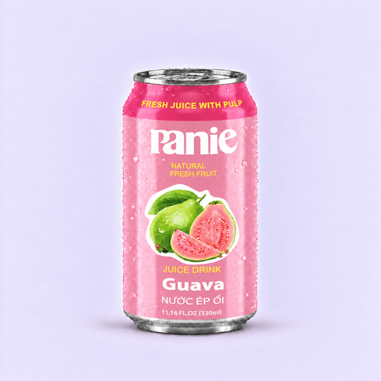 Panie sok od guave