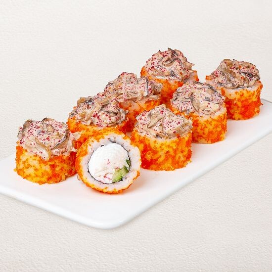 Spicy shiitake