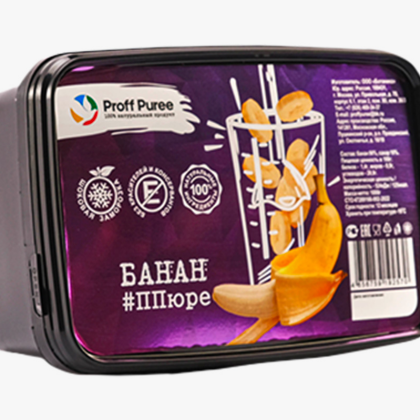 Proff Puree Банан 1000 гр