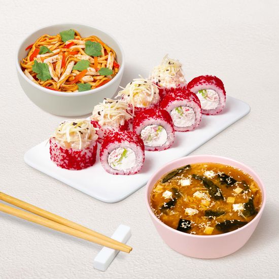Spicy Business Lunch L