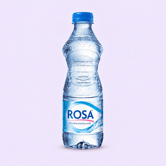 Voda Rosa 0,5 l