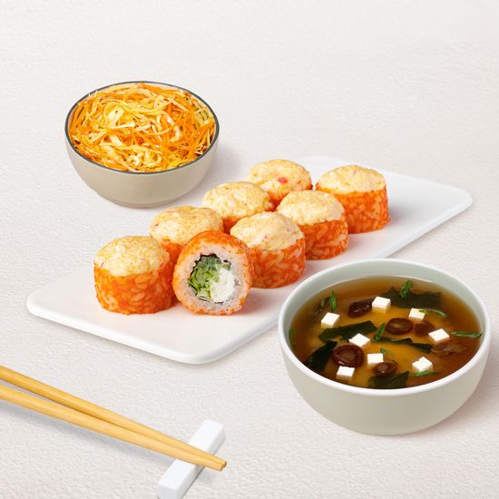 Appetizing Business Lunch L