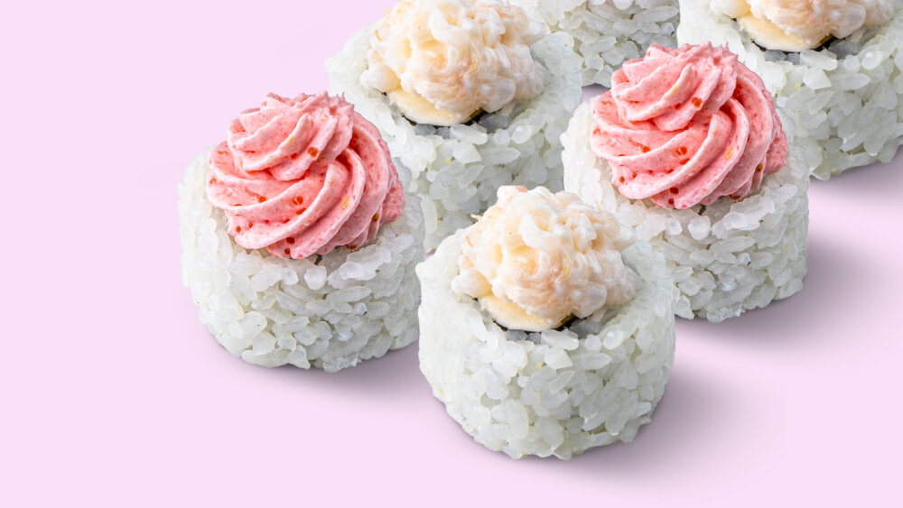 Lava ebi Roll