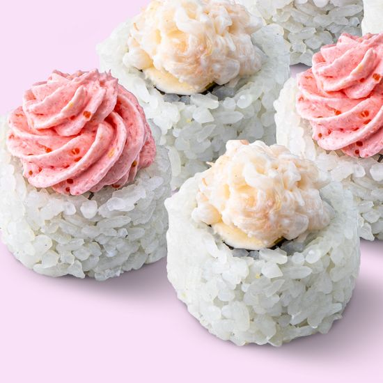 Lava ebi Roll