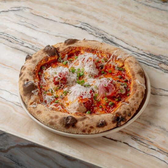 21 cm Pizza with tuna