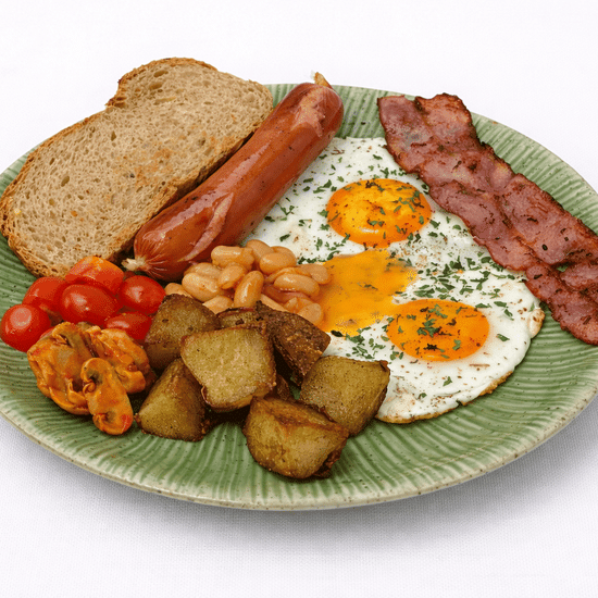 English breakfast • 689kcal • P33 • 416g