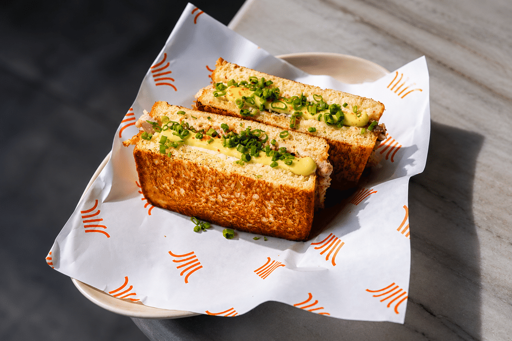 Tuna melt