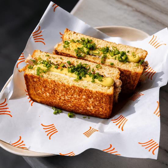 Tuna melt