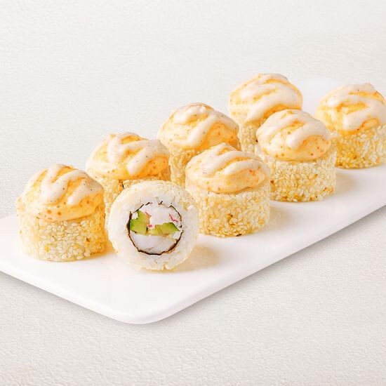 Honey Shrimp Roll