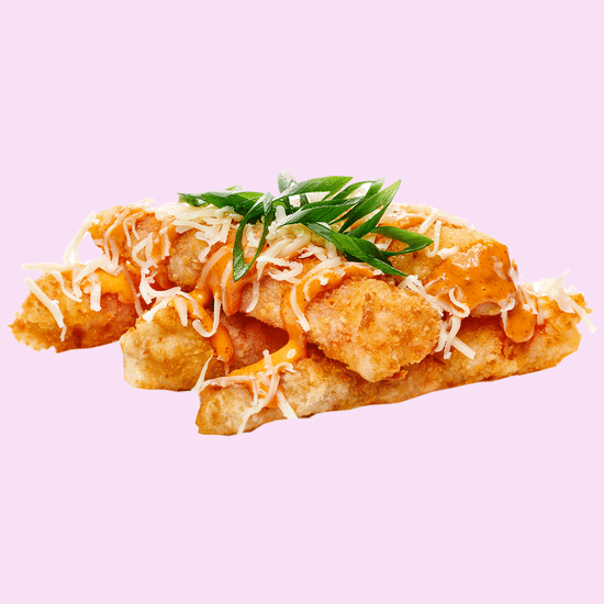Škampi tempura
