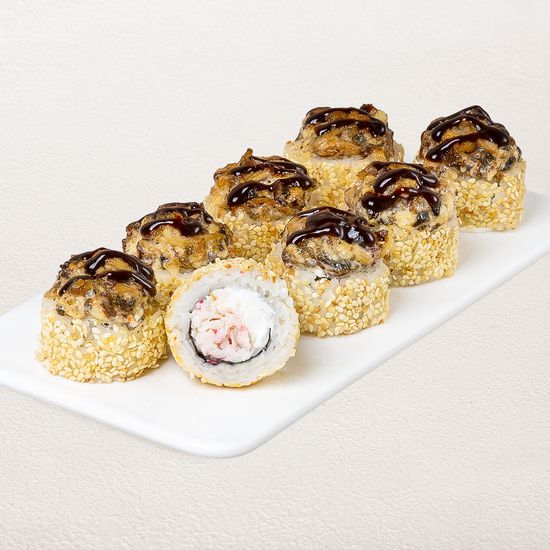 Eel shiitake